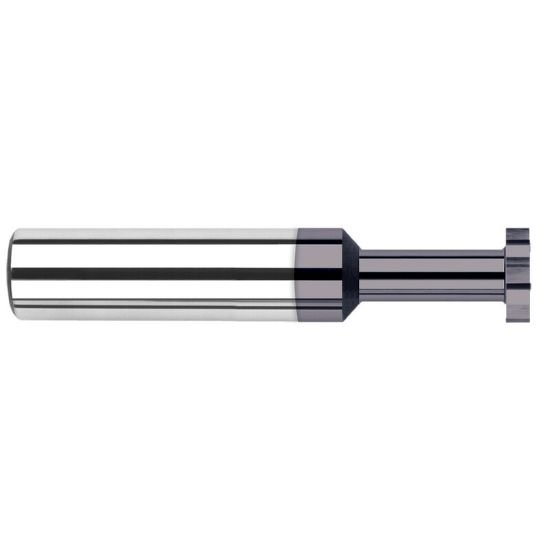 Picture of Harvey Tool 22293-C3 3/16 D x 3/32 W CarbideKeyseat, AlTiNKey Seat Carbide AlTiN Single End Key Seat
